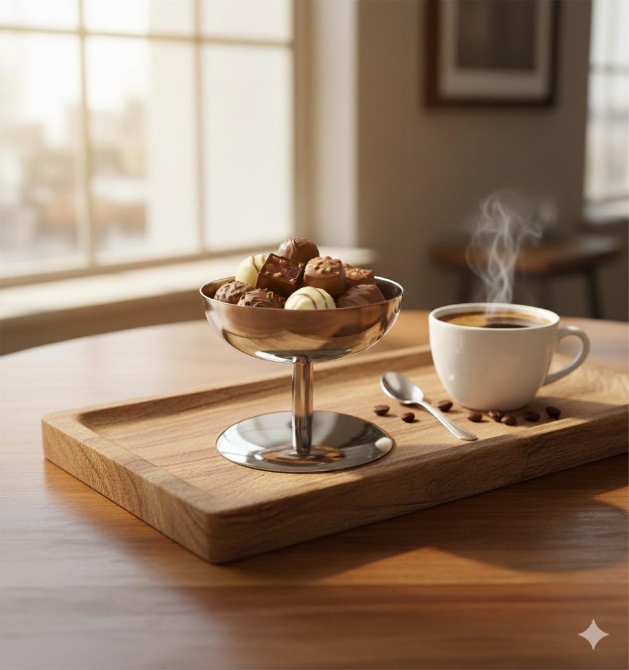 Paslanmaz Çelik Dondurmalık Lokumluk İkramlık No:1