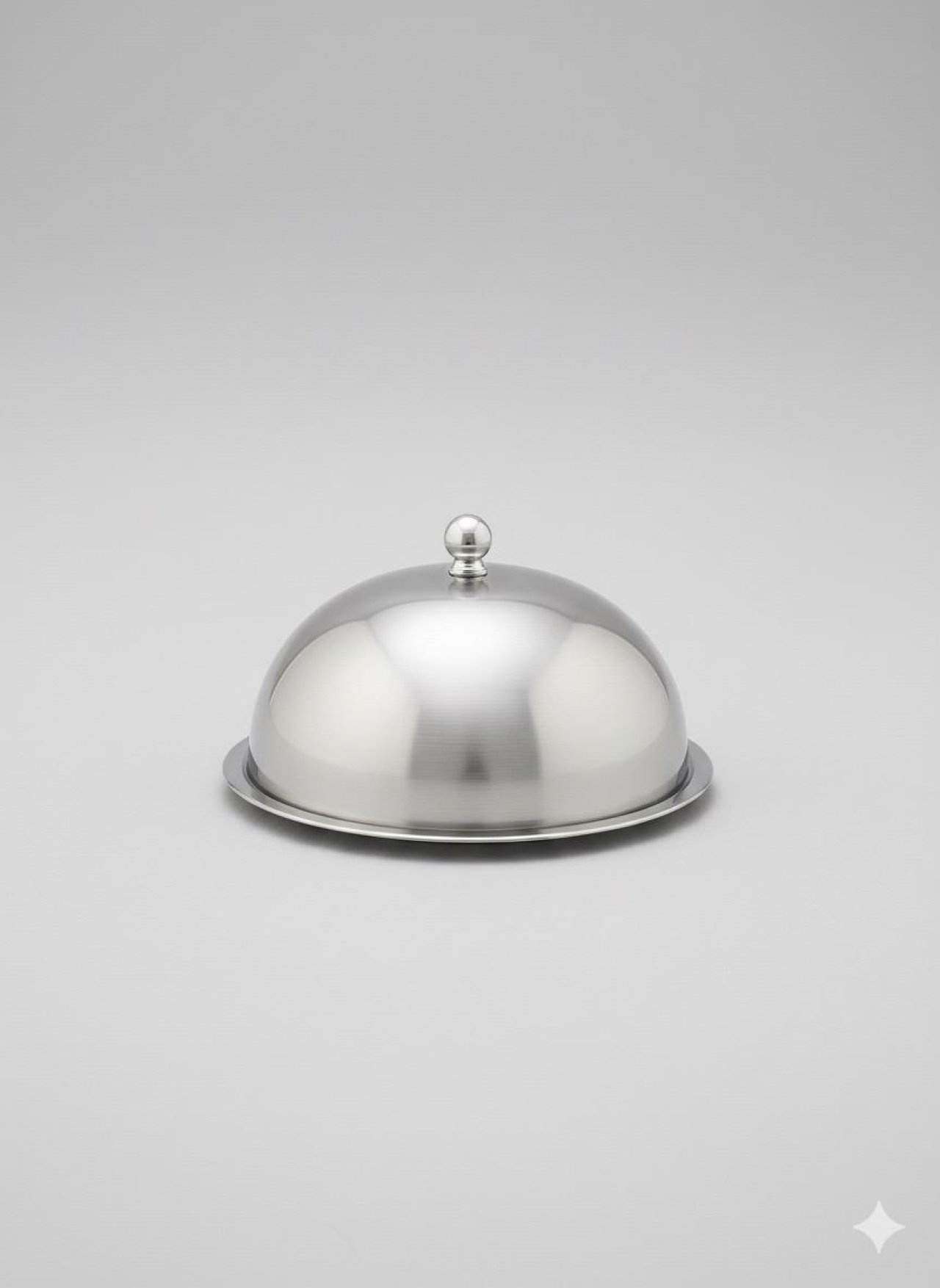 Çelik Kapaklı Kek Kurabiye Tatlı İkramlık & Sunum Servis Standı