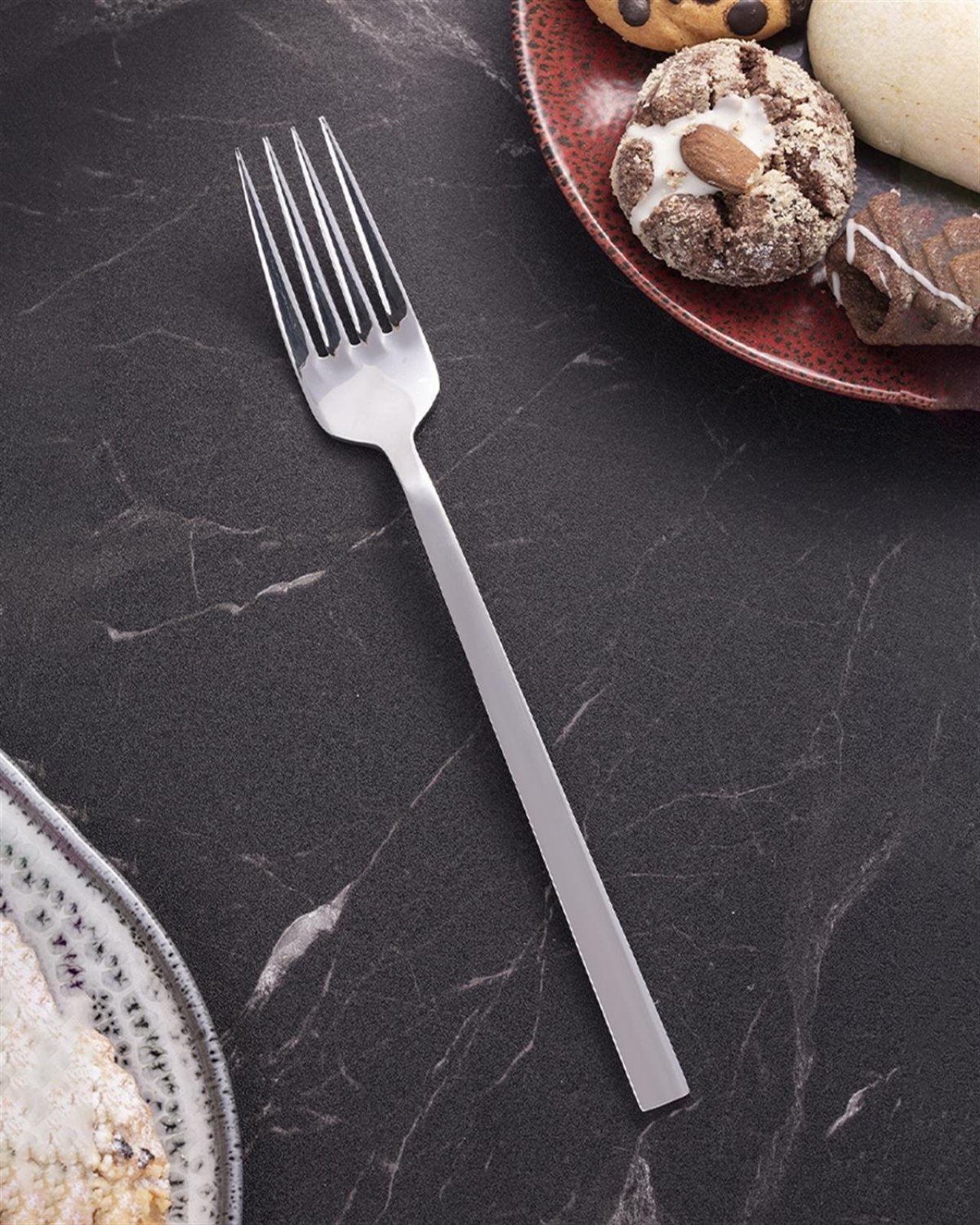 Truva 6'lı Yemek Çatalı